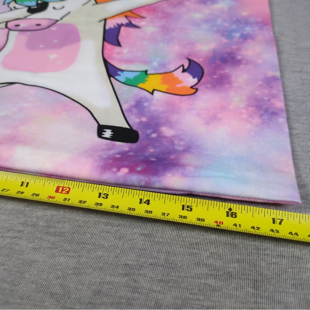👯‍♀️Host Pick⚡️FREE w/ $30 purchase: Dabbing Unicorn Print Cushion Cover - Picture 5 of 7